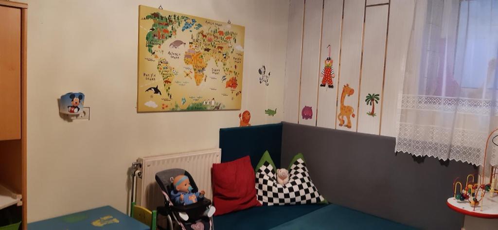 Posezení v ubytování Pension und Appartement Weinschreiber