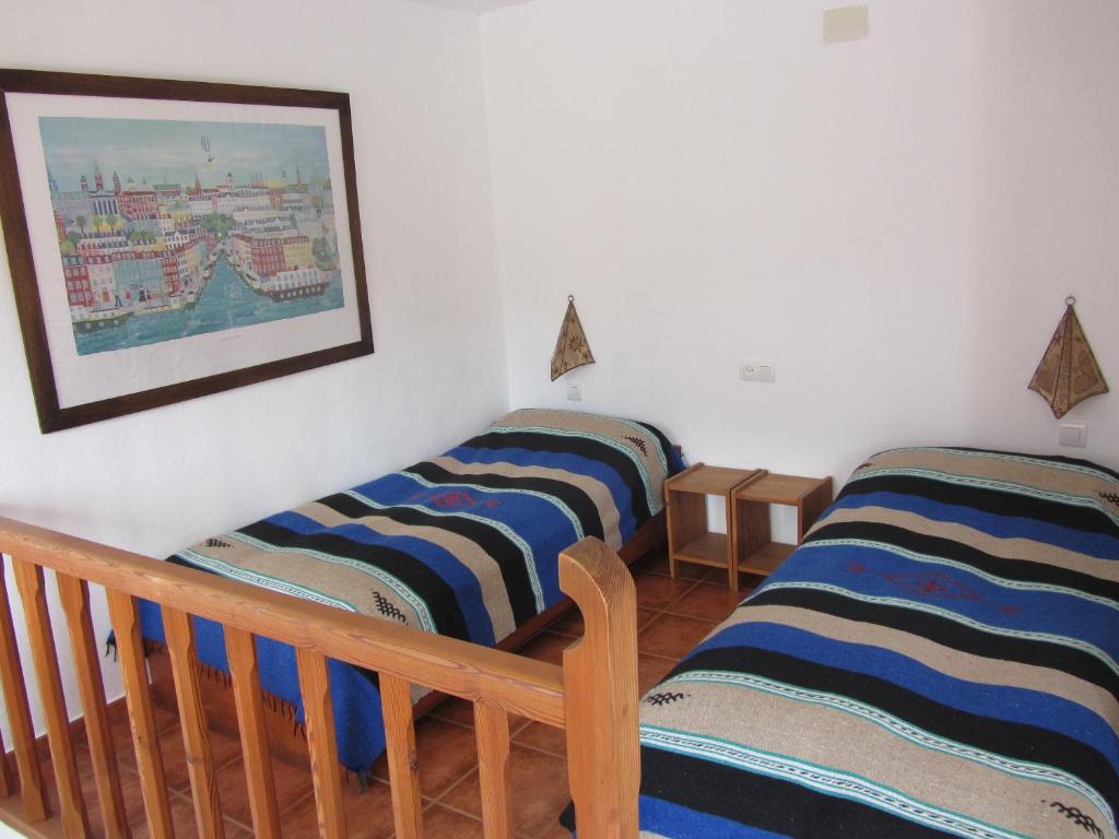 Postel nebo postele na pokoji v ubytování Sierra y Mar
