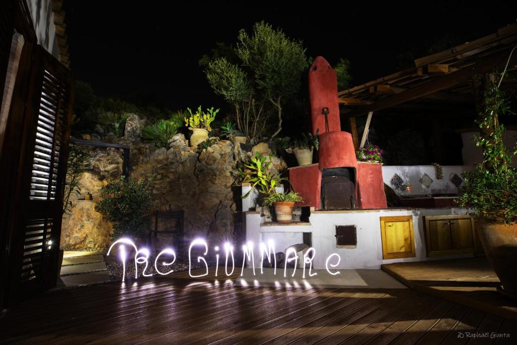 Fotografie z fotogalerie ubytování B&B Tre Giummare v destinaci Scopello