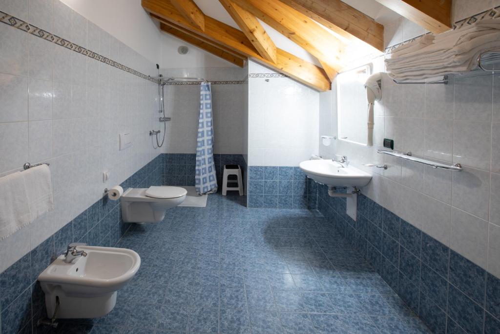 Koupelna v ubytování Residence Meridiana