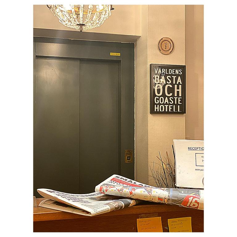 Fotografie z fotogalerie ubytování Hotell Värend v destinaci Växjö