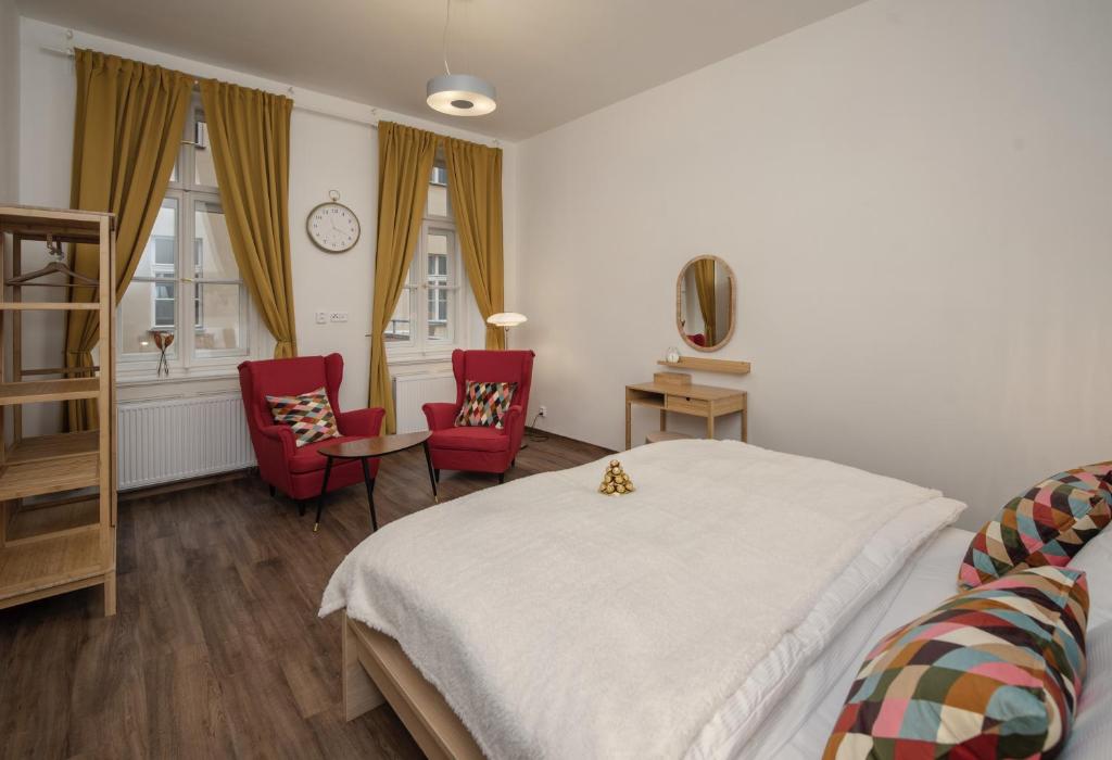 Unesco Prague Apartments - 18