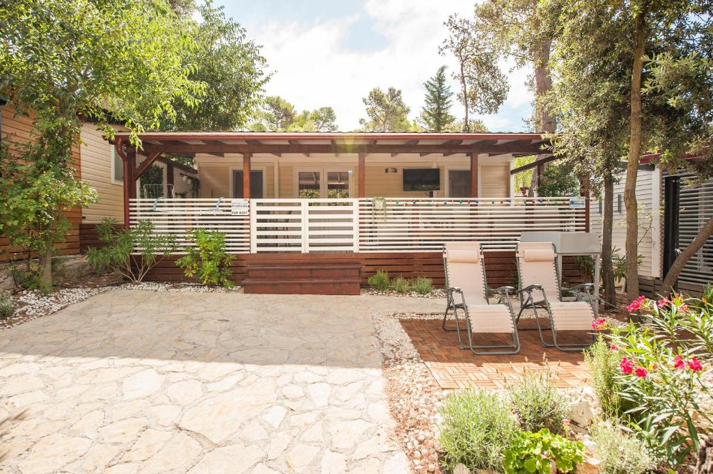 Fotografie z fotogalerie ubytování Mobile Home Posidonija v destinaci Biograd na Moru