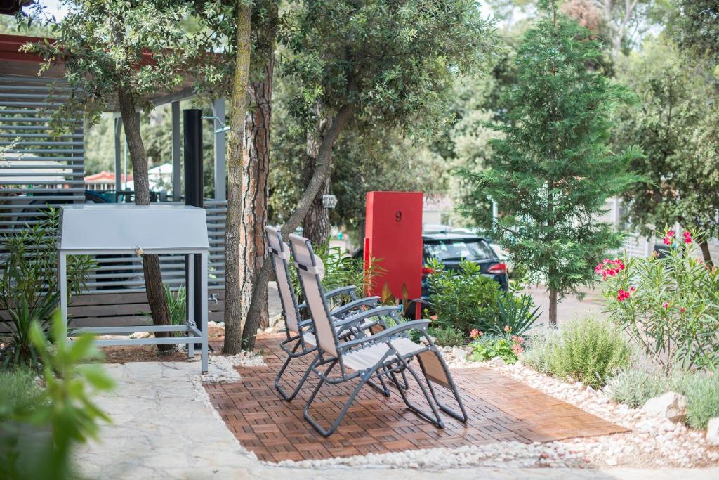 Fotografie z fotogalerie ubytování Mobile Home Posidonija v destinaci Biograd na Moru