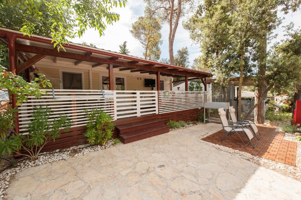 Fotografie z fotogalerie ubytování Mobile Home Posidonija v destinaci Biograd na Moru