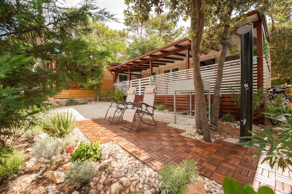 Fotografie z fotogalerie ubytování Mobile Home Posidonija v destinaci Biograd na Moru