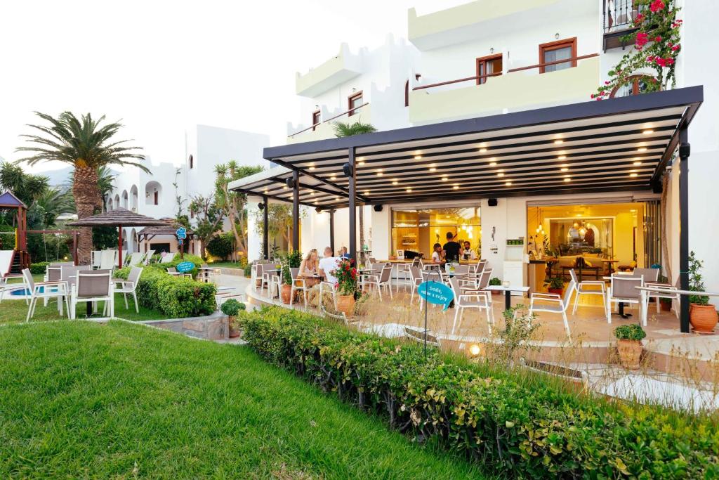 Zahrada ubytování Alianthos Garden