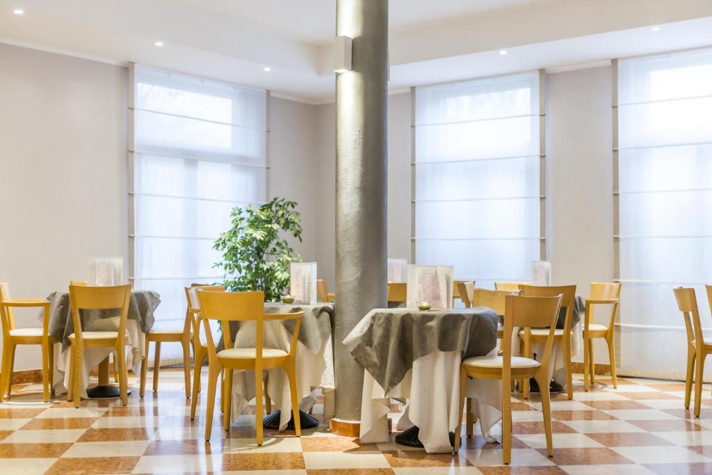 Posezení v ubytování Club Hotel e Residence La Vela