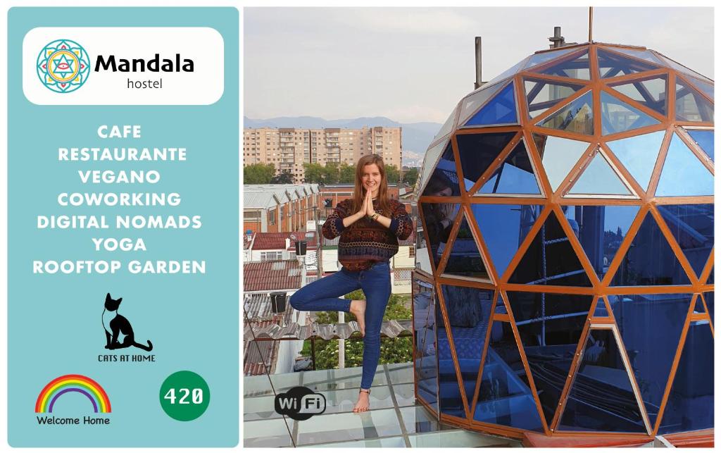 Fotografie z fotogalerie ubytování Mandala Yoga Hostel v destinaci Bogotá