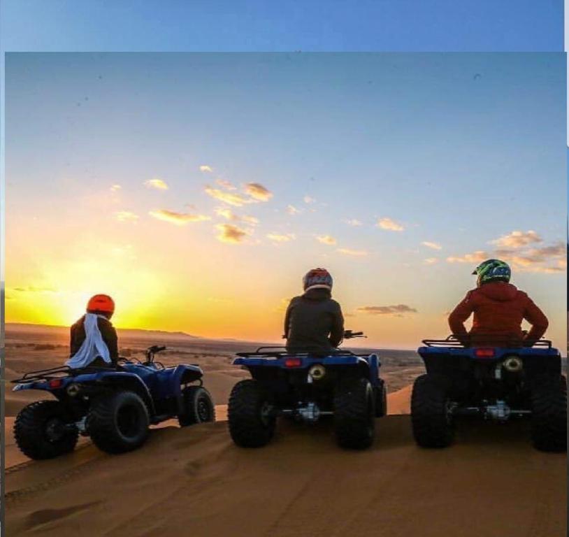 Hosté ubytování Merzouga Activities Camp