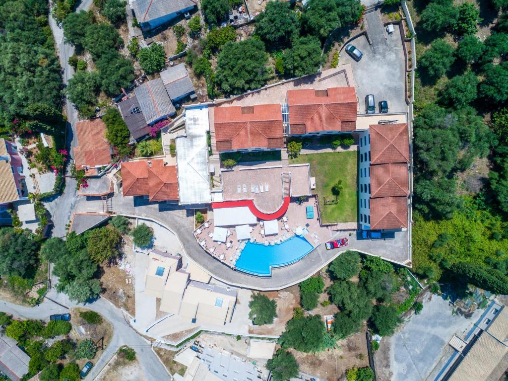 Bazén v ubytování CORFU PELAGOS HOTEL nebo v jeho okolí