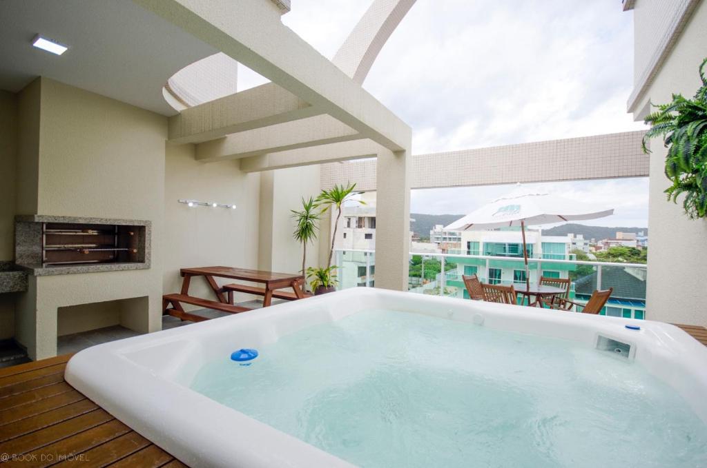  Cobertura Duplex Com Jacuzzi Aquecida Bombinhas - Costa Mansa