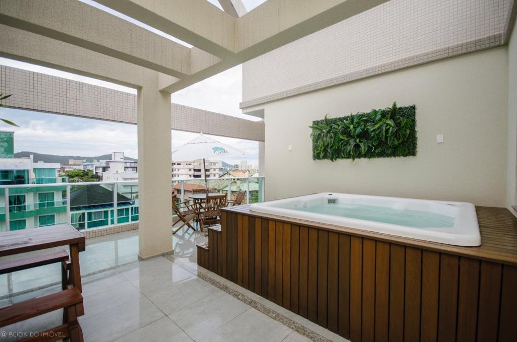  Cobertura Duplex Com Jacuzzi Aquecida Bombinhas - Costa Mansa