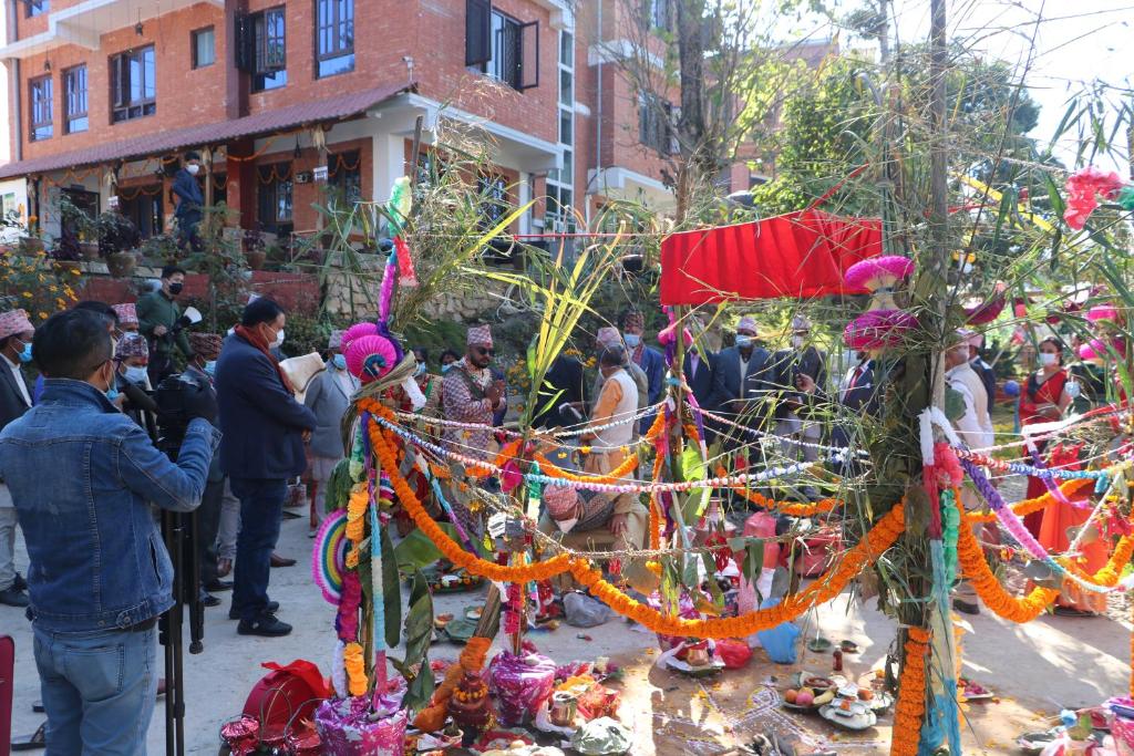 Hosté ubytování Heritage Home Dhulikhel