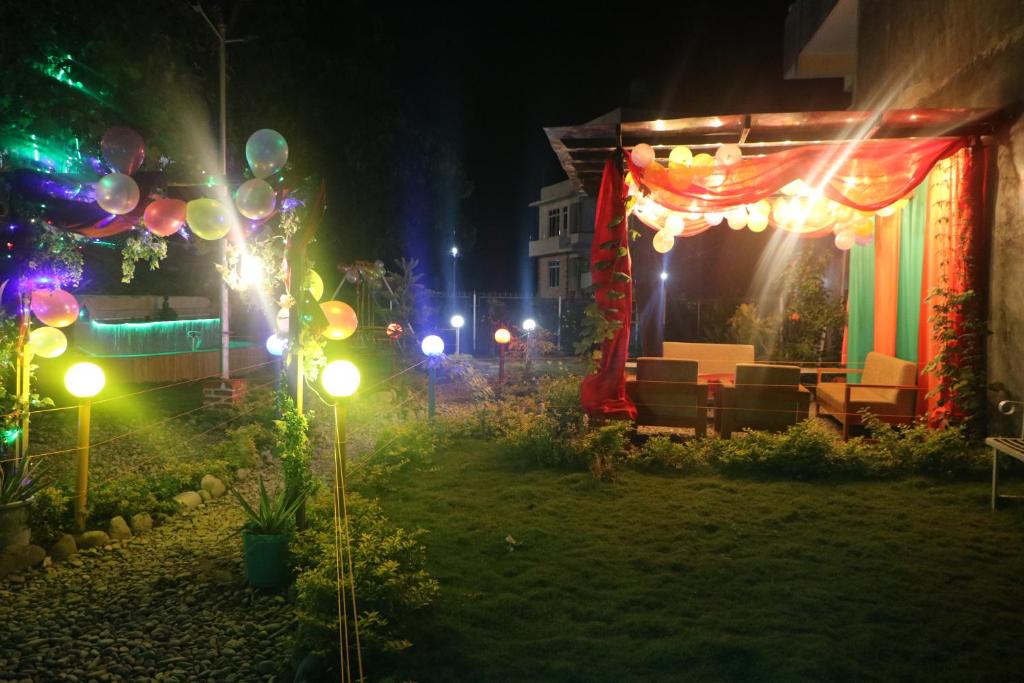 Zahrada ubytování Heritage Home Dhulikhel