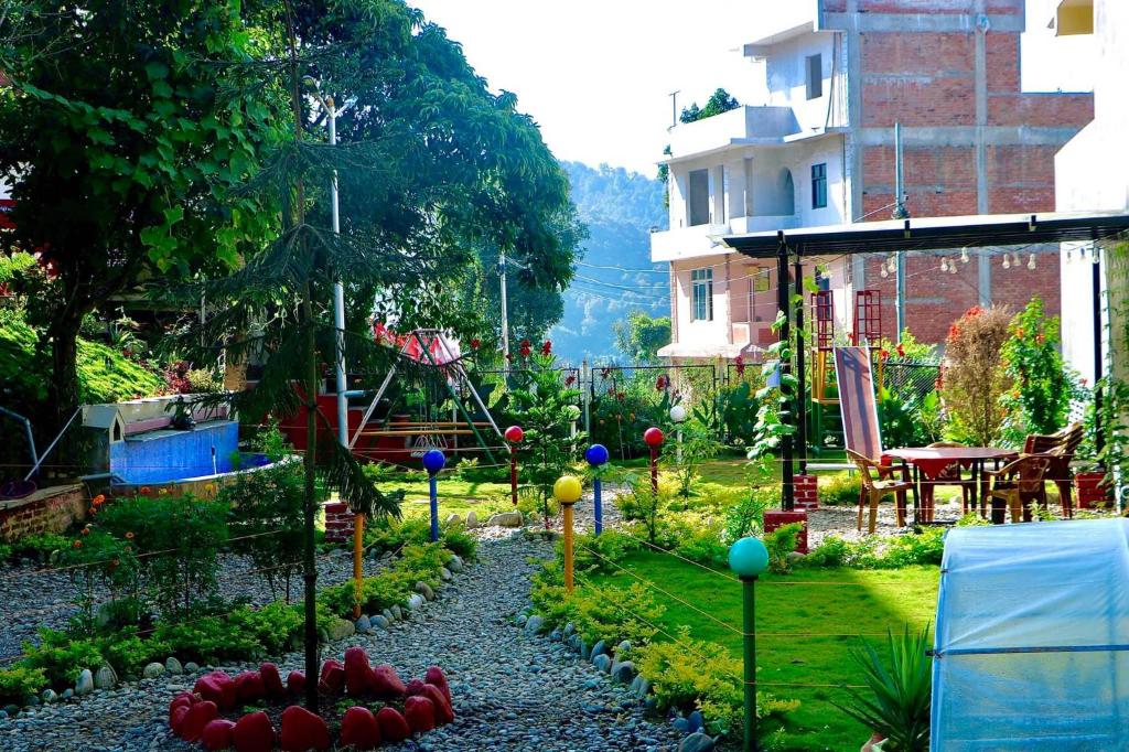 Zahrada ubytování Heritage Home Dhulikhel