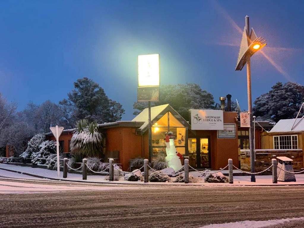 Snowman Lodge and Spa a l'hivern