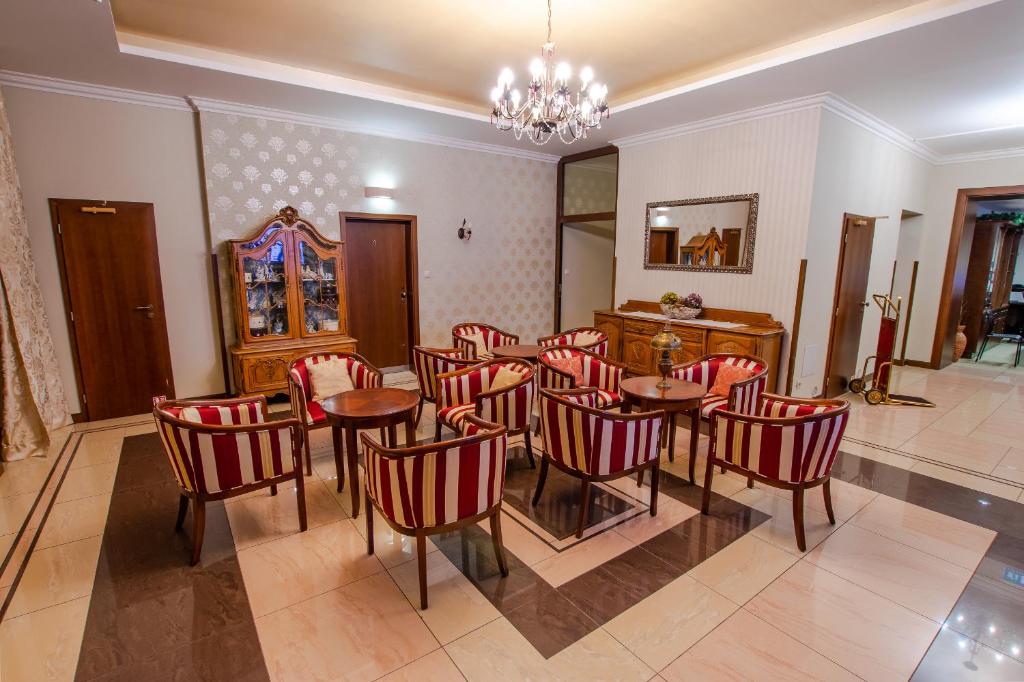 Posezení v ubytování Hotel Giovanni Giacomo
