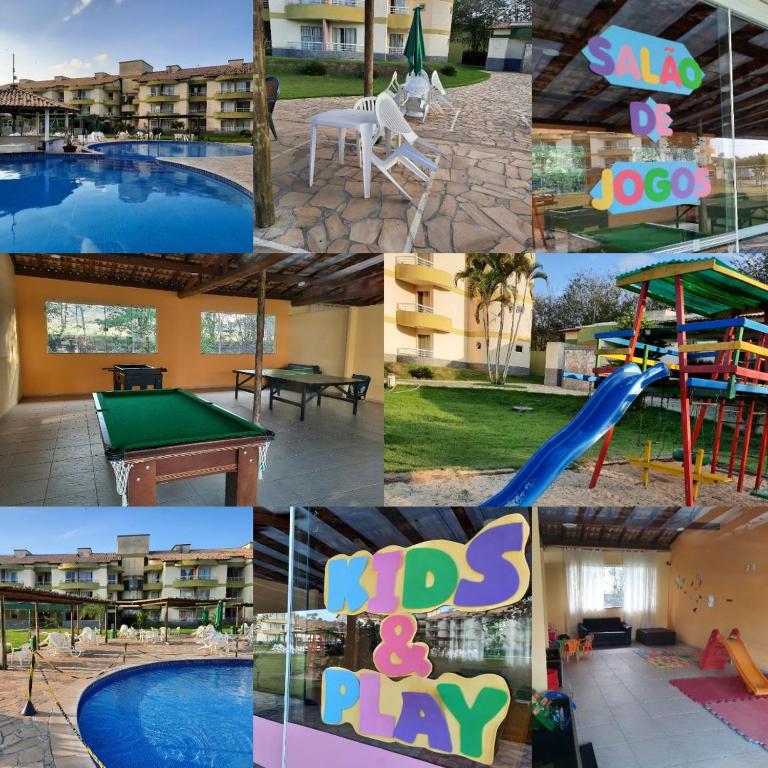  Flat Particular Adeias das Aguas Park Resort