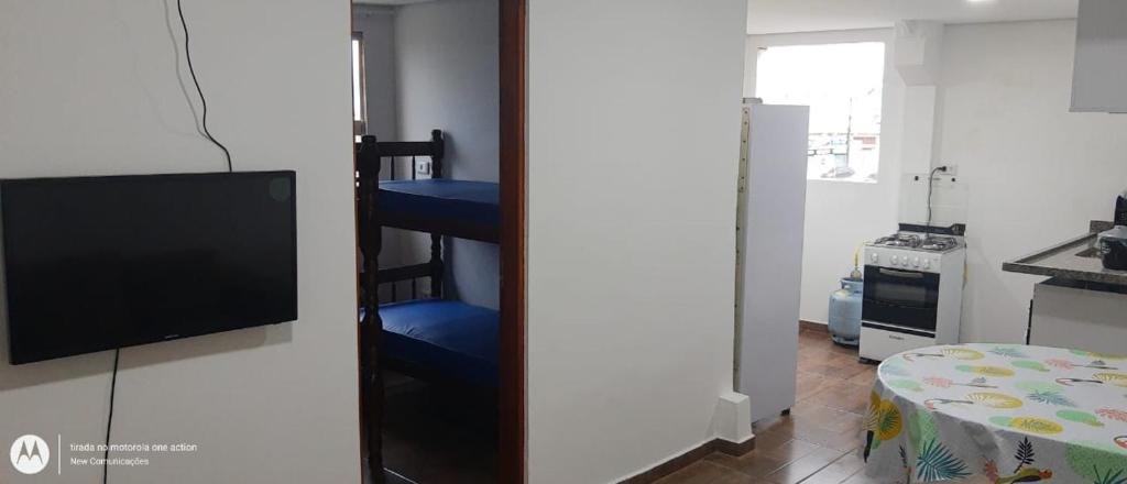  Apartamento na Praia Itanhaém