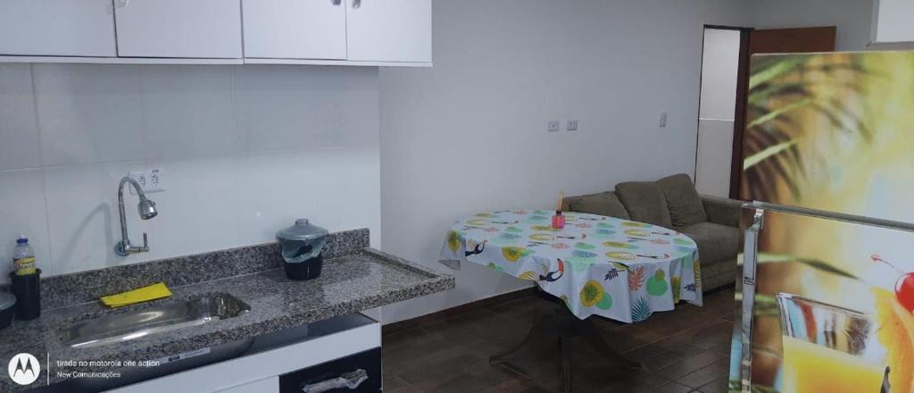 Apartamento na Praia Itanhaém