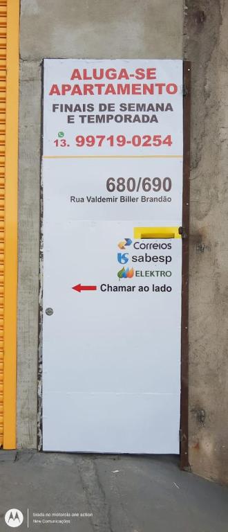  Apartamento na Praia Itanhaém
