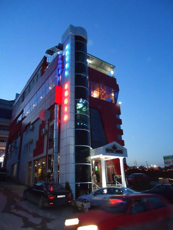 Budova, kde se hotel nachází