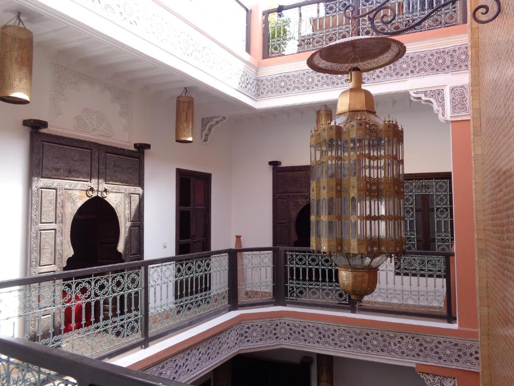 Fotografie z fotogalerie ubytování Riad Hugo v Marrákéši