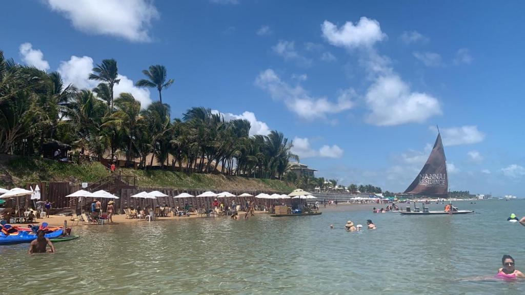  Nannai Residence - Flat Duplex Beira Mar - Porto de Galinhas