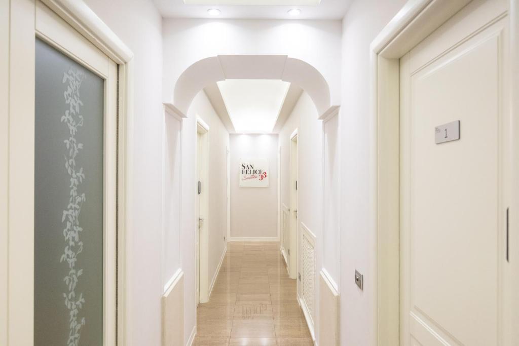 Fotografie z fotogalerie ubytování Sanfelice 33 Luxury Suites v Neapoli