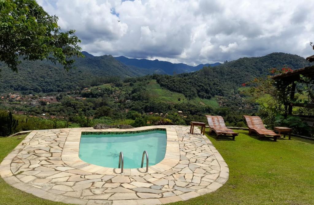  Casa com vista panoramica de Lumiar - Pet Friendy