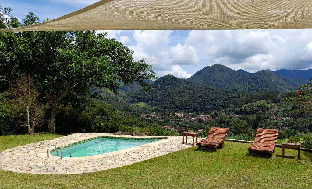 Casa com vista panoramica de Lumiar - Pet Friendy