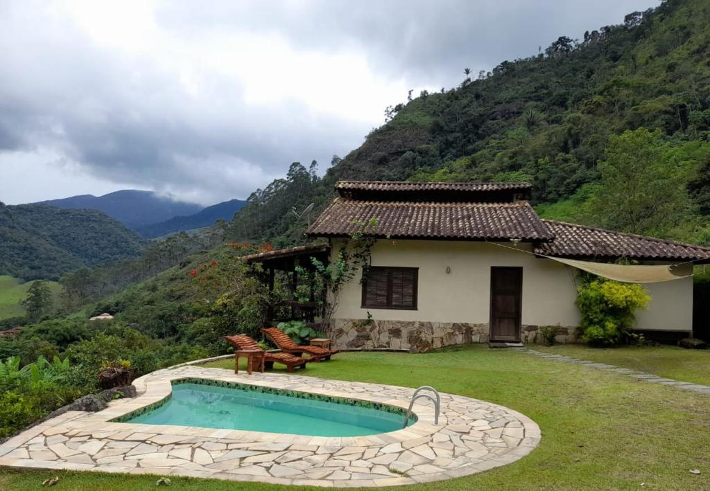  Casa com vista panoramica de Lumiar - Pet Friendy