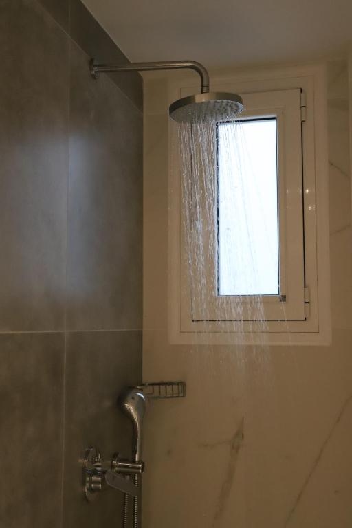 Koupelna v ubytování Deluxe Apartments Andreas