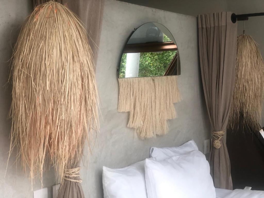 Mamasan Treehouses & Cabins - Studio Avec Vue Sur Le Jardin