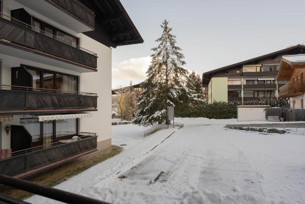 Alex Kaprun Apartment v zime