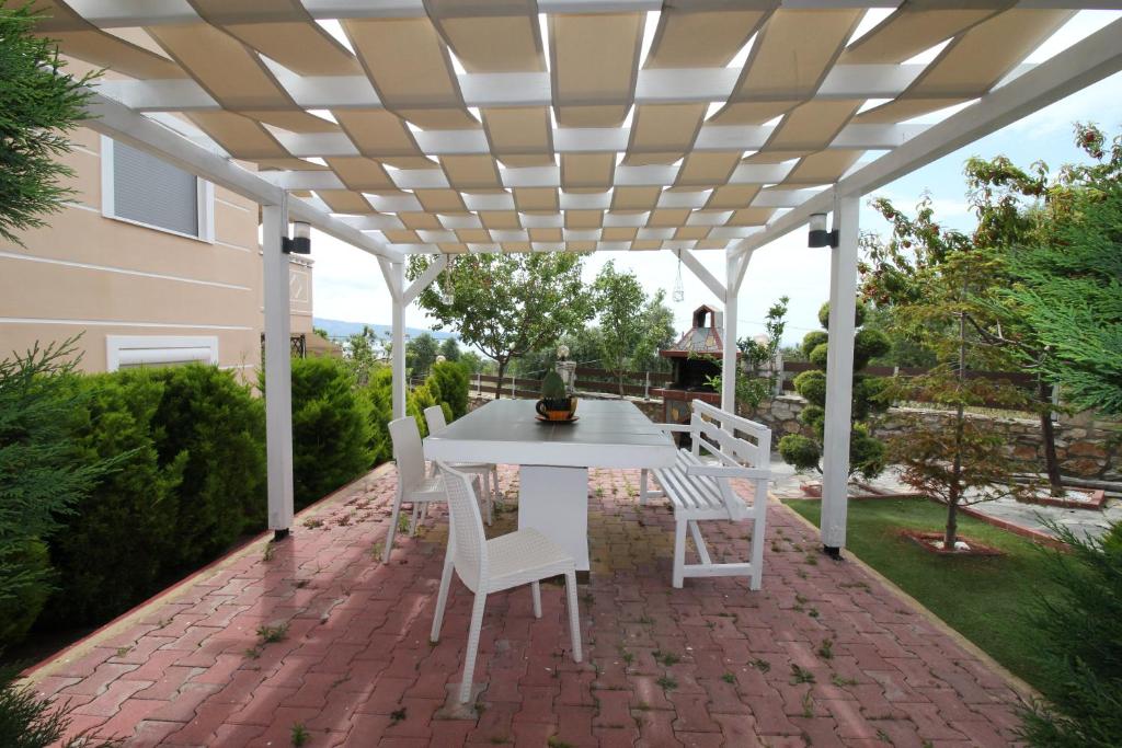 Zahrada ubytování Deluxe Apartments Andreas