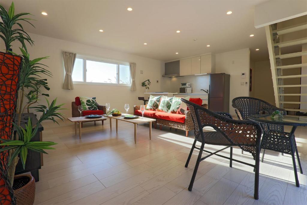 Irie House -SEVEN Hotels and Resorts- - Appartement De Trois Chambres