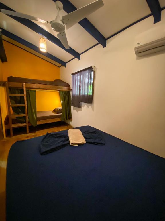 Postel nebo postele na pokoji v ubytování Playa 506 Beachfront Hostel