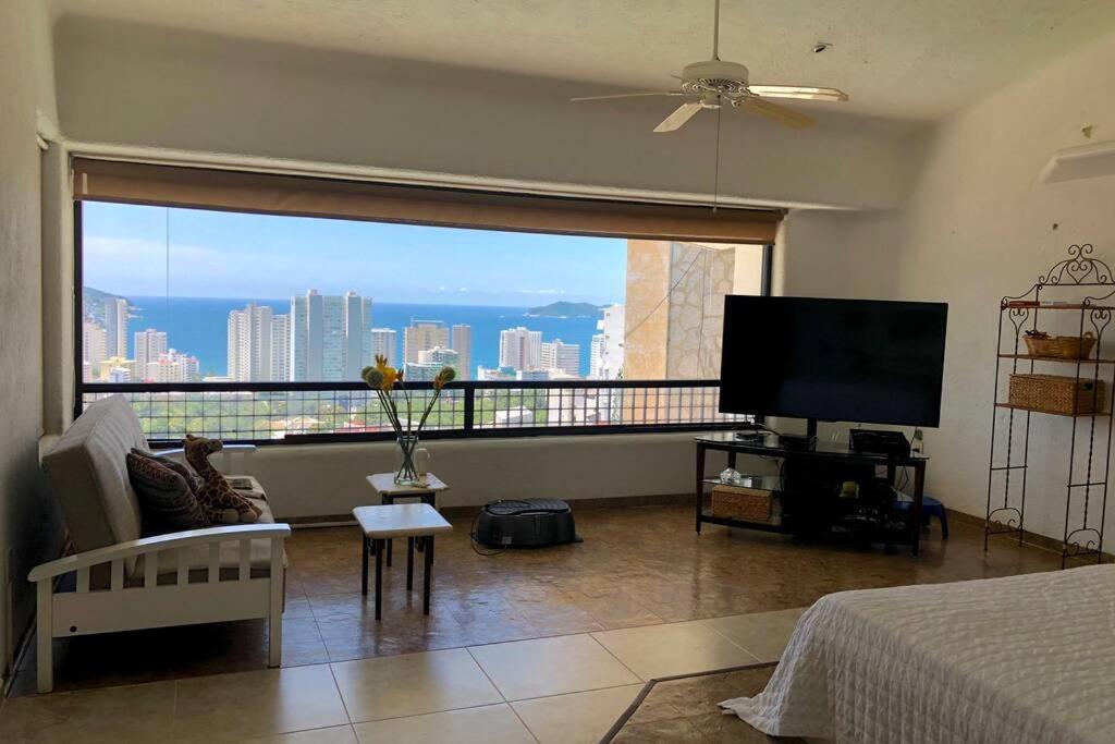 Casa con vista a la bahía (servicio incluido)