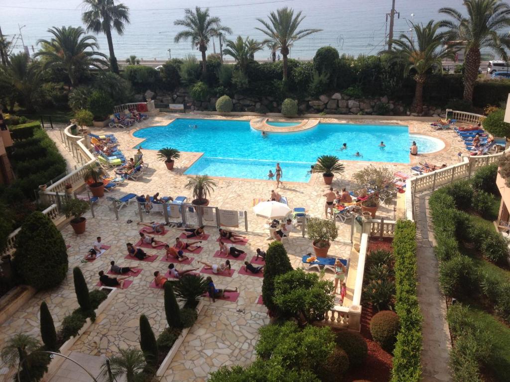 Résidence La Palme d'Azur Cannes Verrerie - Resim 21