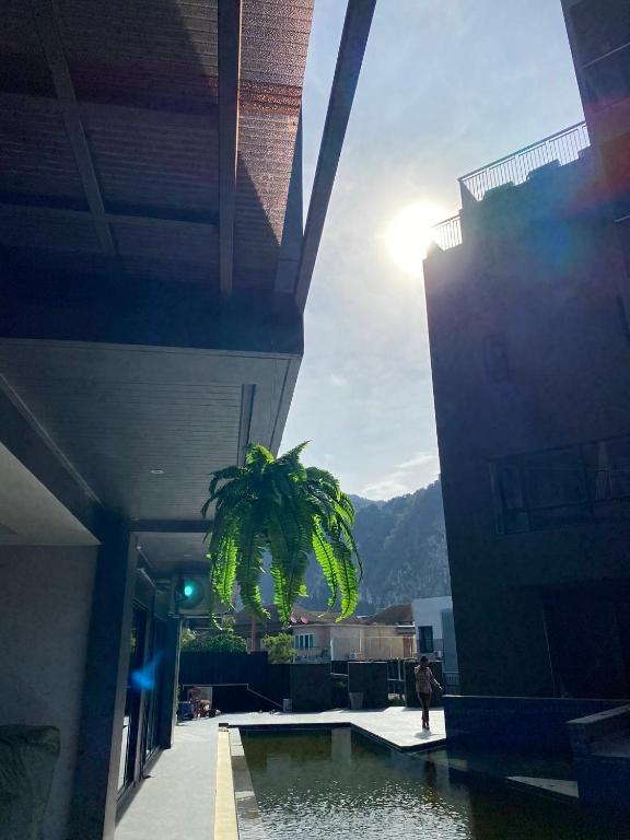 Nespecifikovaný výhled na hory nebo výhled na hory při pohledu z hotelu