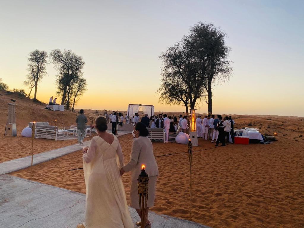 Hosté ubytování Bedouin Oasis Desert Camp- Ras Al Khaimah