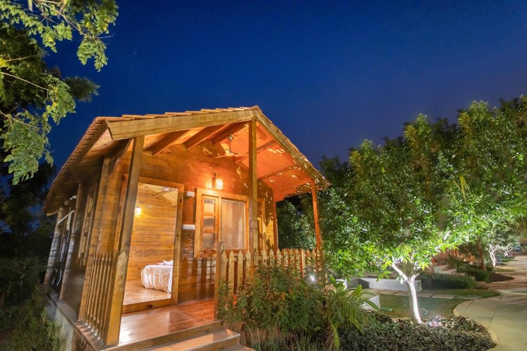Zahrada ubytování Brown Town Resort & Spa