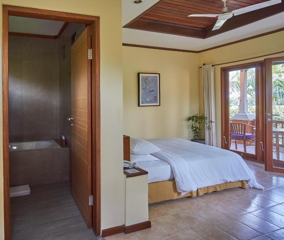 Tegal Sari Accommodation Ubud - Sala De Doble O Gemela Superior Con Terraza