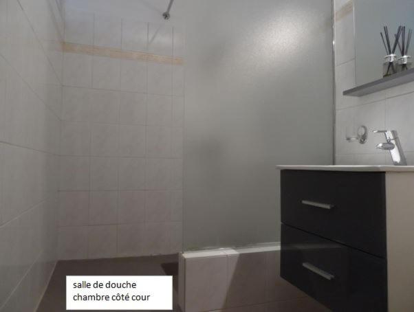Koupelna v ubytování Maison Curiale