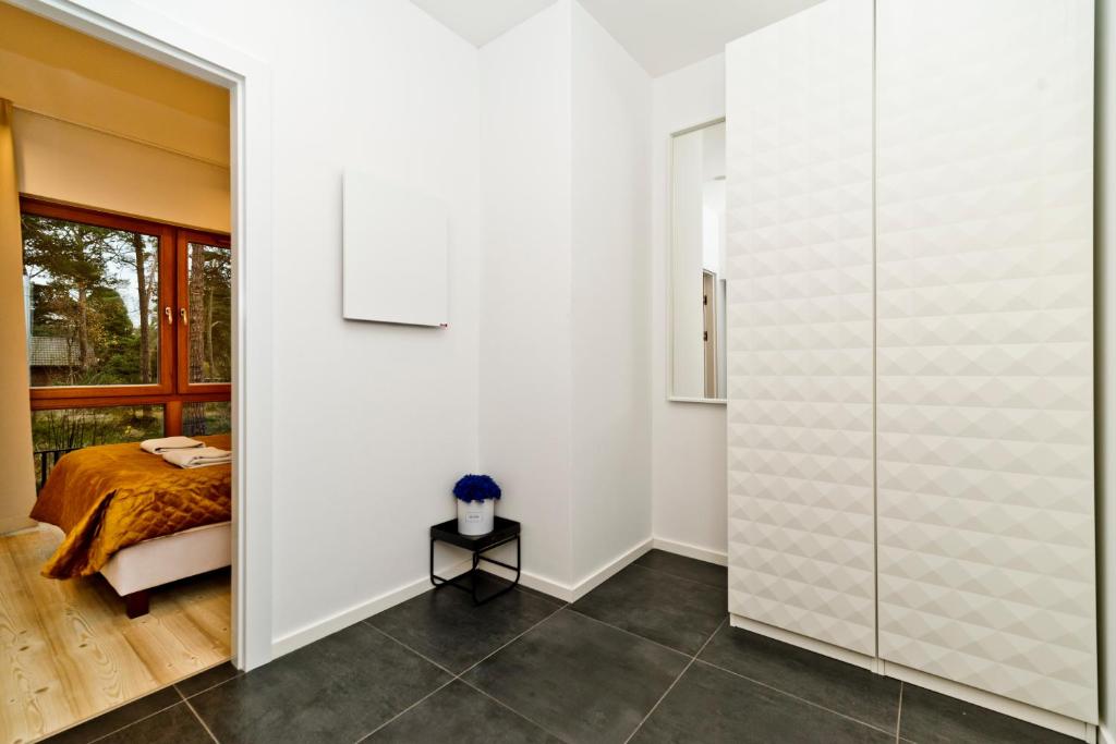 Posteľ alebo postele v izbe v ubytovaní BlueApart Verano Residence