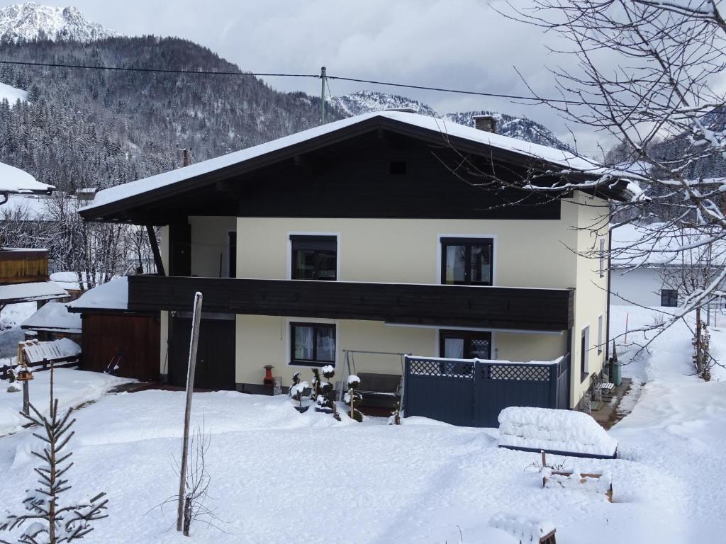 Ferienwohnung Mitterherzog v zime
