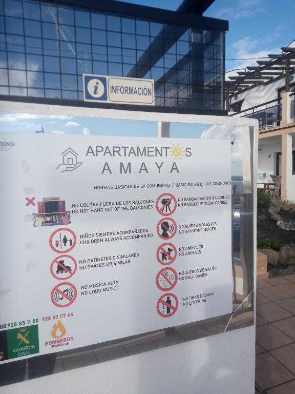 Certifikát, ocenenie alebo iný dokument vystavený v ubytovaní Apartamento La Tortuga de Fuerteventura