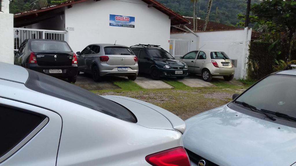  SUÍTES DOS MORANGOS